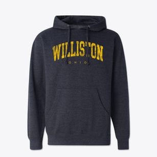 Williston Ohio Urban Vibe Cotton Hoodie Sweatshirt