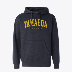 Tamaroa Illinois Urban Vibe Cotton Hoodie Sweatshirt
