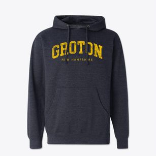 Groton New Hampshire Urban Vibe Cotton Hoodie Sweatshirt