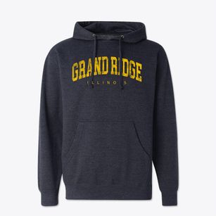 Grand Ridge Illinois Urban Vibe Cotton Hoodie Sweatshirt
