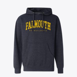 Falmouth Pennsylvania Urban Vibe Cotton Hoodie Sweatshirt
