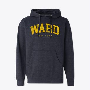 Ward New York Urban Vibe Cotton Hoodie Sweatshirt