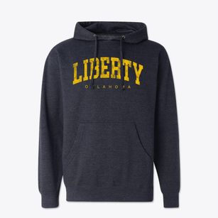 Liberty Oklahoma Urban Vibe Cotton Hoodie Sweatshirt