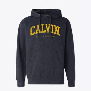 Calvin Oklahoma Urban Vibe Cotton Hoodie Sweatshirt