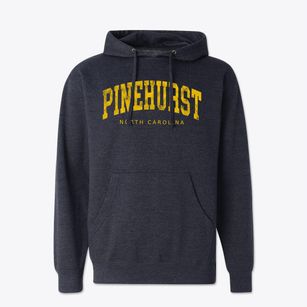 Pinehurst North Carolina Urban Vibe Cotton Hoodie Sweatshirt