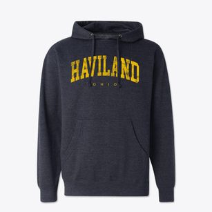 Haviland Ohio Urban Vibe Cotton Hoodie Sweatshirt