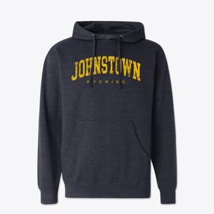 Johnstown Wyoming Urban Vibe Cotton Hoodie Sweatshirt
