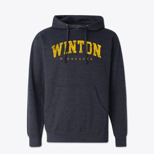 Winton Minnesota Urban Vibe Cotton Hoodie Sweatshirt
