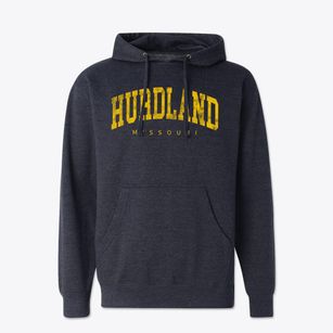 Hurdland Missouri Urban Vibe Cotton Hoodie Sweatshirt