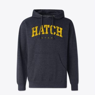 Hatch Utah Urban Vibe Cotton Hoodie Sweatshirt