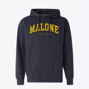Malone New York Urban Vibe Cotton Hoodie Sweatshirt