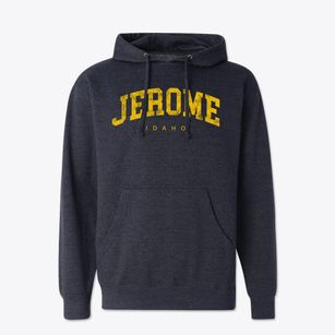 Jerome Idaho Urban Vibe Cotton Hoodie Sweatshirt