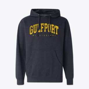 Gulfport Mississippi Urban Vibe Cotton Hoodie Sweatshirt