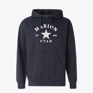Marion Utah Star Cotton Hoodie Sweatshirt