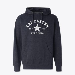 Lancaster Virginia Star Cotton Hoodie Sweatshirt
