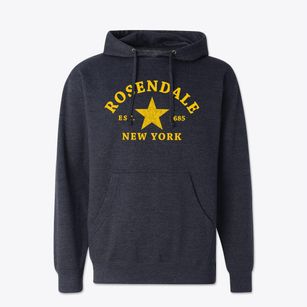 Rosendale New York Star Cotton Hoodie Sweatshirt
