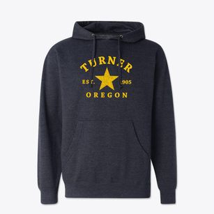 Turner Oregon Star Cotton Hoodie Sweatshirt