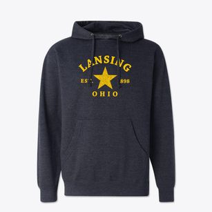 Lansing Ohio Star Cotton Hoodie Sweatshirt