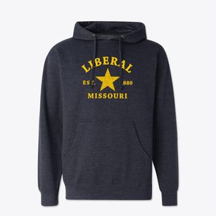 Liberal Missouri Star Cotton Hoodie Sweatshirt