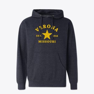 Verona Missouri Star Cotton Hoodie Sweatshirt