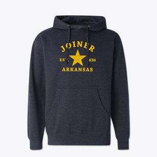 Joiner Arkansas Star Cotton Hoodie Sweatshirt