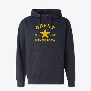 Ghent Minnesota Star Cotton Hoodie Sweatshirt