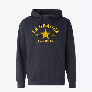 La Grange Illinois Star Cotton Hoodie Sweatshirt