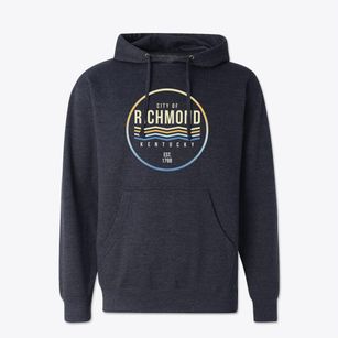 Richmond Kentucky Color Fade Cotton Hoodie Sweatshirt