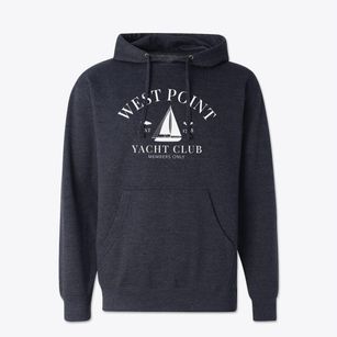 West Point New York Yacht Club Cotton Hoodie Sweatshirt