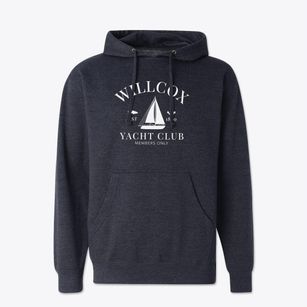 Willcox Arizona Yacht Club Cotton Hoodie Sweatshirt