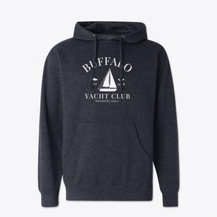Buffalo Oklahoma Yacht Club Cotton Hoodie Sweatshirt