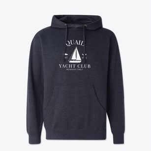 Quail Texas Yacht Club Cotton Hoodie Sweatshirt