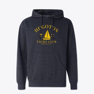 Hugoton Kansas Yacht Club Cotton Hoodie Sweatshirt