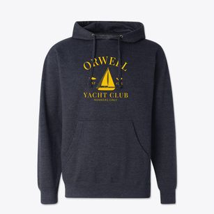 Orwell Vermont Yacht Club Cotton Hoodie Sweatshirt