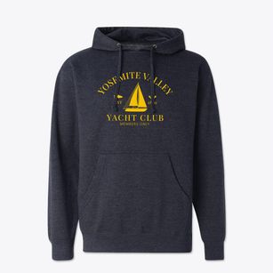 Yosemite Valley California Yacht Club Cotton Hoodie Sweatshirt