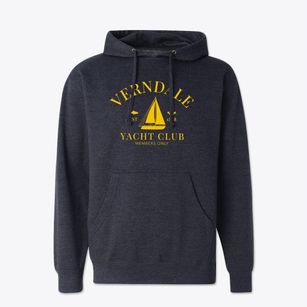 Verndale Minnesota Yacht Club Cotton Hoodie Sweatshirt