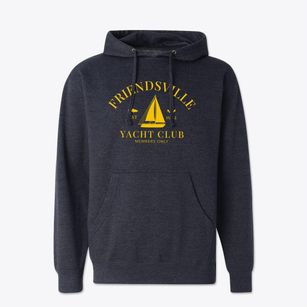 Friendsville Maryland Yacht Club Cotton Hoodie Sweatshirt