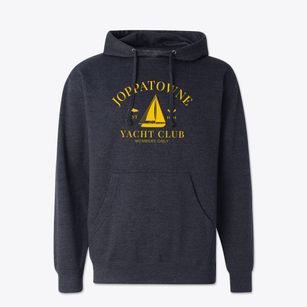 Joppatowne Maryland Yacht Club Cotton Hoodie Sweatshirt