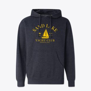 Sand Lake New York Yacht Club Cotton Hoodie Sweatshirt