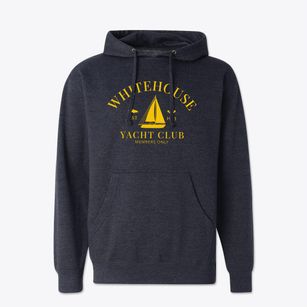 Whitehouse Texas Yacht Club Cotton Hoodie Sweatshirt