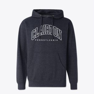 Clairton Pennsylvania Inline Cotton Hoodie Sweatshirt