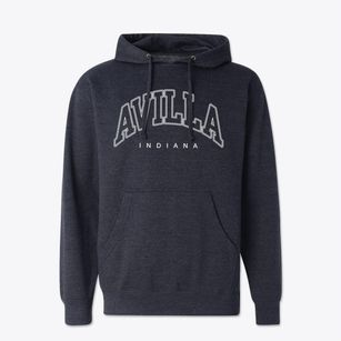 Avilla Indiana Inline Cotton Hoodie Sweatshirt