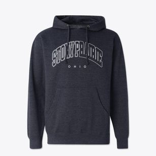 Stony Prairie Ohio Inline Cotton Hoodie Sweatshirt
