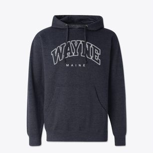 Wayne Maine Inline Cotton Hoodie Sweatshirt