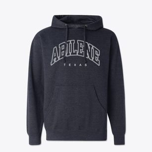 Abilene Texas Inline Cotton Hoodie Sweatshirt