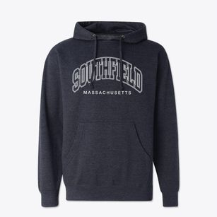 Southfield Massachusetts Inline Cotton Hoodie Sweatshirt