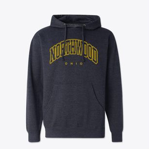 Northwood Ohio Inline Cotton Hoodie Sweatshirt