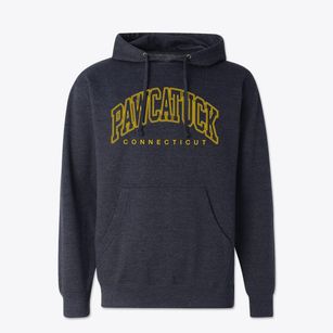 Pawcatuck Connecticut Inline Cotton Hoodie Sweatshirt