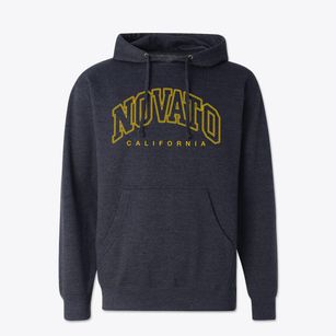 Novato California Inline Cotton Hoodie Sweatshirt