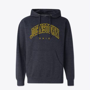 Johnstown Ohio Inline Cotton Hoodie Sweatshirt